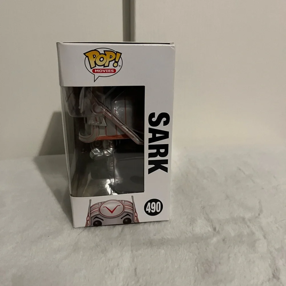 Tron Sark Pop Funko Pop 🆕 chase Glow in the dark 2017 vaulted Disney - Picture 4 of 6